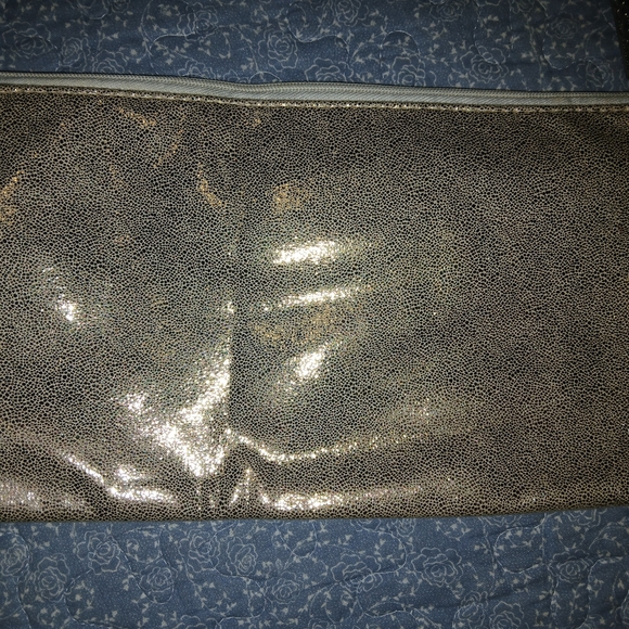 White Jimmy Choo Leather Clutch - Picture 2 of 7